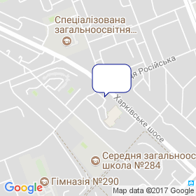 Нерудкомплект на карте