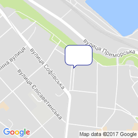 Одестрансгидромеханизация на карте Одестрансгидромеханизация на карте