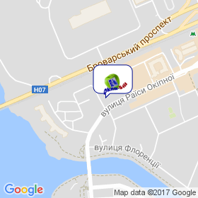 Окна-Стиль на карте