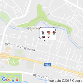 Оксамыт-Захид на карте Оксамыт-Захид на карте