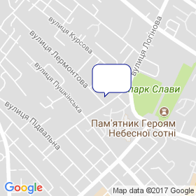 Ольга на карте