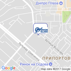 Орион-Гласс, Торговый Дом на карте Орион-Гласс, Торговый Дом на карте