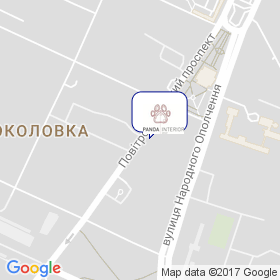ПАНДА ИНТЕРИОР ГРУПП на карте ПАНДА ИНТЕРИОР ГРУПП на карте