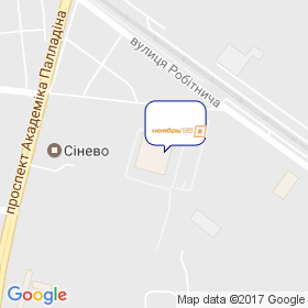 Ноябрь 95 на карте Ноябрь 95 на карте