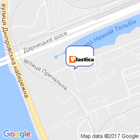 ПЛАСТИКА на карте