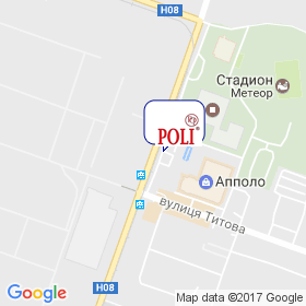 POLI тм на карте