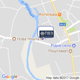 ПВЗ на карте