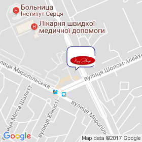 Пан Декор на карте Пан Декор на карте