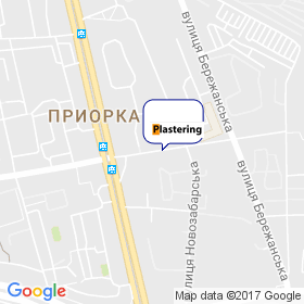 Plastering на карте