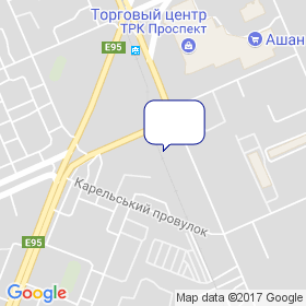 Полирем на карте Полирем на карте