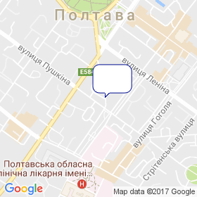 Политон-Украина на карте