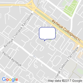 Полтава-Интерм на карте Полтава-Интерм на карте