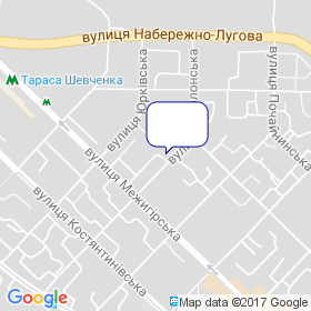 Полимертепло-Украина на карте Полимертепло-Украина на карте