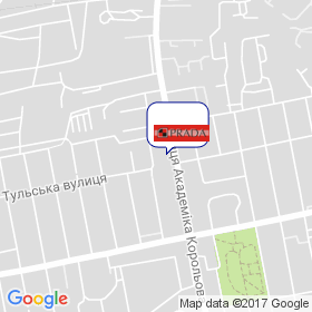 Прада на карте Прада на карте