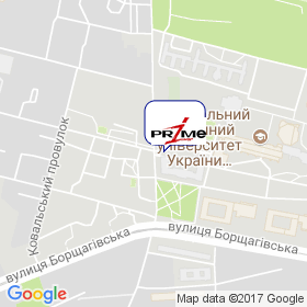 Прайм на карте