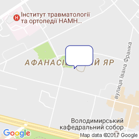 Киевский Промстройпроект на карте Киевский Промстройпроект на карте