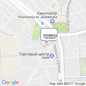 ПромВесы на карте