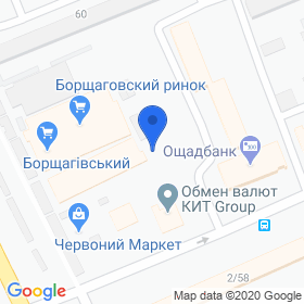 Простовед на карте Простовед на карте