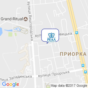 РЕАЛ КОМФОРТ на карте РЕАЛ КОМФОРТ на карте