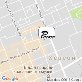 Роско ТД на карте Роско ТД на карте