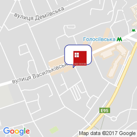 Красный дом на карте Красный дом на карте