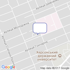 Южная строительная группа `ДНЕПР` на карте