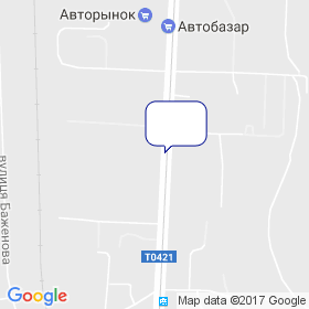 Сакрет-стандарт на карте