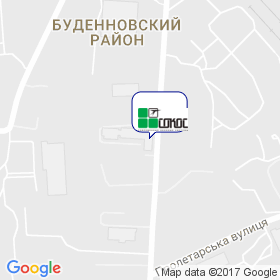 СОКОС Завод на карте