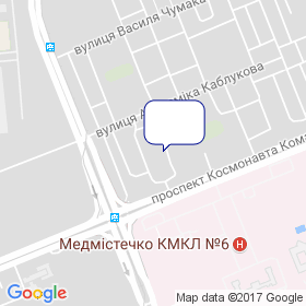 ССМ (СхідСпецМет) на карте