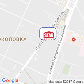 СТАБ Груп на карте СТАБ Груп на карте