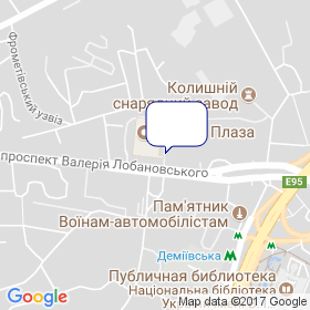 Стеклов на карте Стеклов на карте