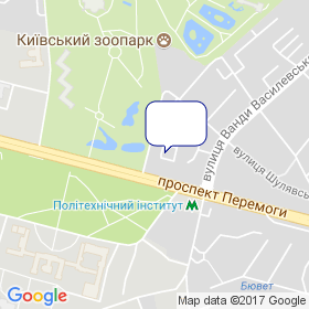 Виколайн на карте