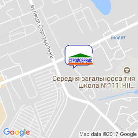 СТРОЙСЕРВИС на карте СТРОЙСЕРВИС на карте