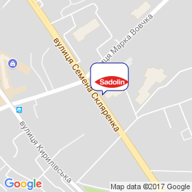 Фарбовий центр на карте