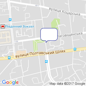 Симакс на карте