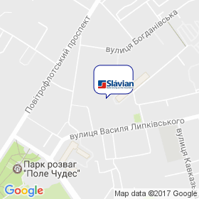 Славиан на карте Славиан на карте