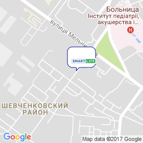 SMART-LIFE (Смарт-лайф) на карте