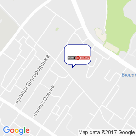 Смарт Билдинг на карте
