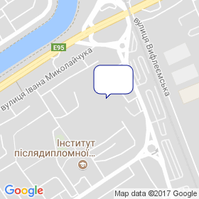 Старая Крепость на карте Старая Крепость на карте