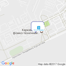 StreamOzone на карте