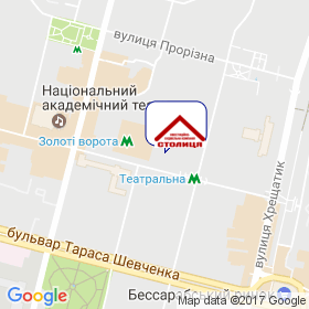 Столица на карте