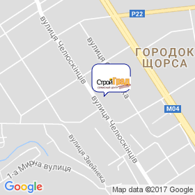 Стройград на карте Стройград на карте