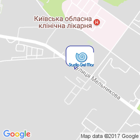 Студио Дель Мар на карте