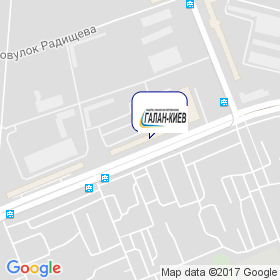 Галан-Киев на карте Галан-Киев на карте