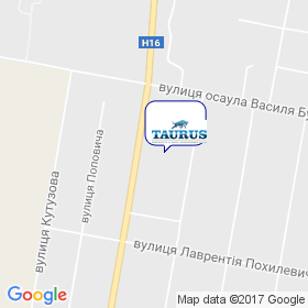 TAURUS TM на карте TAURUS TM на карте