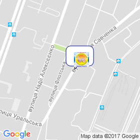 Днепропетровский лакокрасочный завод ТМ на карте Днепропетровский лакокрасочный завод ТМ на карте