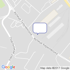 Торговый Дом Криворожский цемент на карте