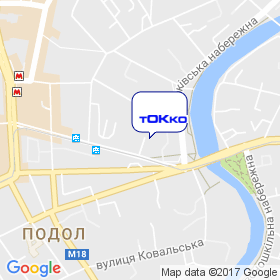 ТОККО на карте ТОККО на карте