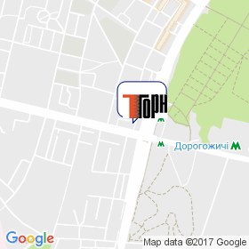 ТОРН на карте ТОРН на карте