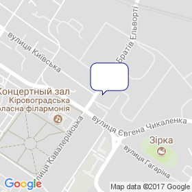 ТПК-Кировоград на карте